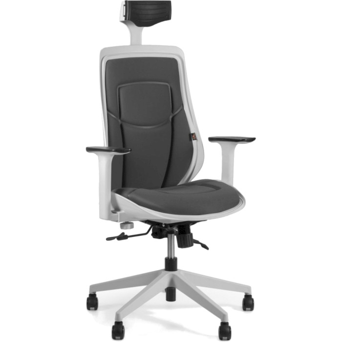 Кресло офисное BARSKY Freelance White/Black White/Gray