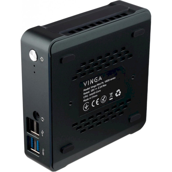 Неттоп VINGA Mini PC V600 (V6008145U.8512WP)
