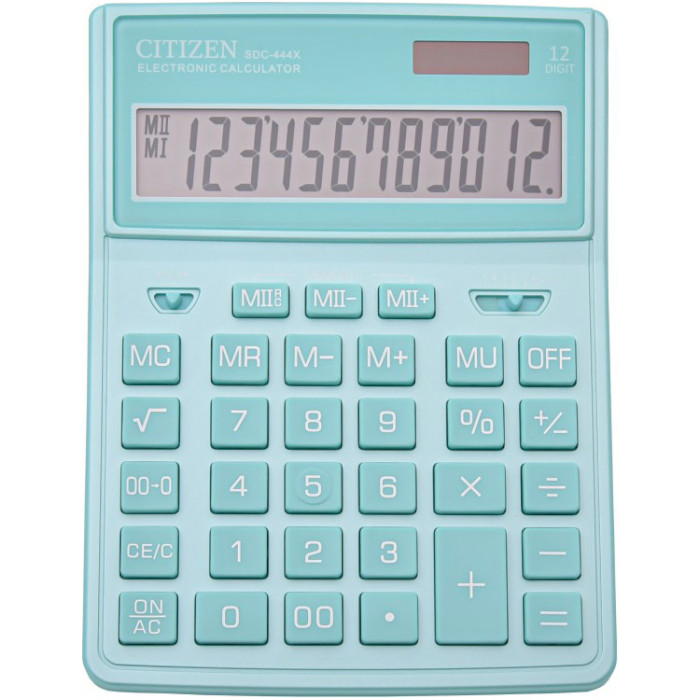 Калькулятор CITIZEN SDC444XRGNE