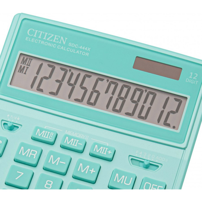 Калькулятор CITIZEN SDC444XRGNE
