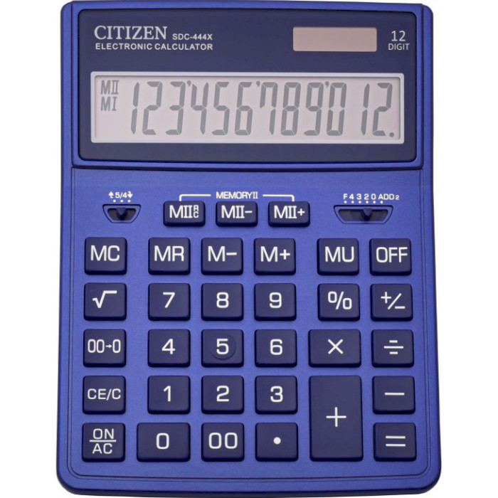 Калькулятор CITIZEN SDC444XRNVE