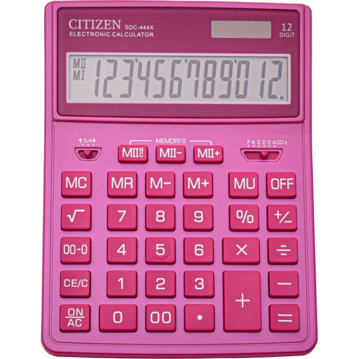 Калькулятор CITIZEN SDC444XRPKE