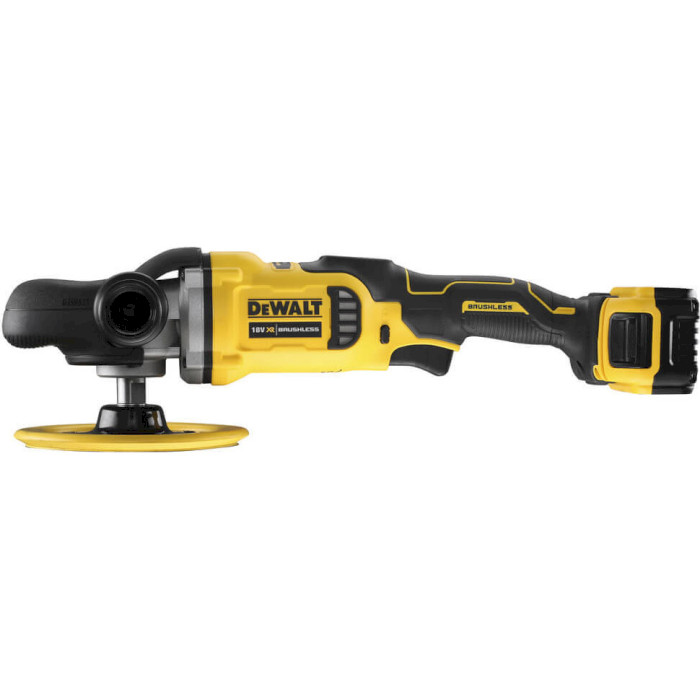 Полировальная шлифмашина DEWALT DCM849P2