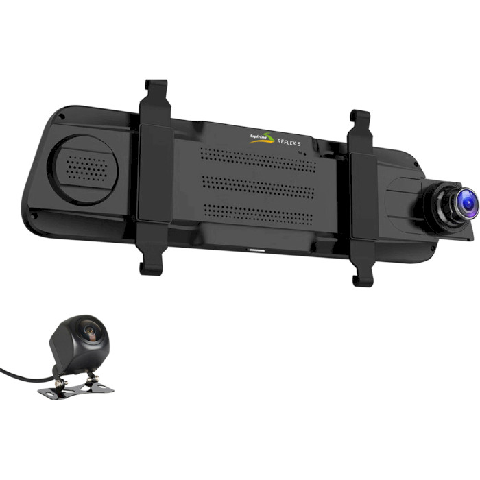 Автомобильный видеорегистратор-зеркало с камерой заднего вида ASPIRING Reflex 5 (RF59678)