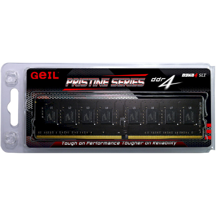 Модуль пам'яті GEIL Pristine DDR4 3200MHz 8GB (GP48GB3200C22SC)