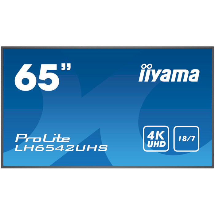 Информационный дисплей 64.5" IIYAMA ProLite LH6542UHS-B1