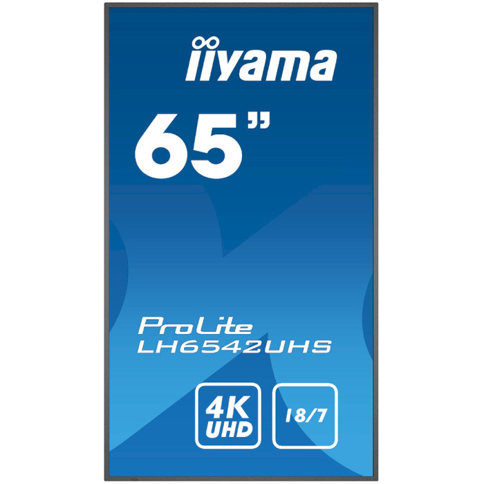 Информационный дисплей 64.5" IIYAMA ProLite LH6542UHS-B1