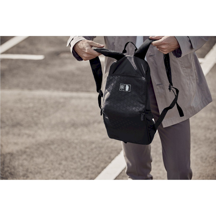 Рюкзак складной VICTORINOX Travel Accessories 5.0 Packable Backpack Black (610599)