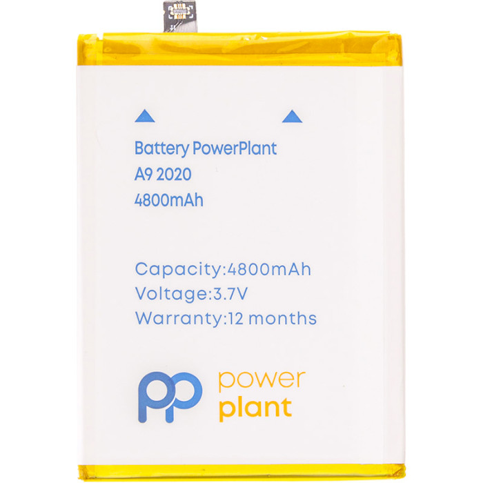 Акумулятор POWERPLANT Oppo A9 2020 (BLP727) 4800мАгод (SM130467)