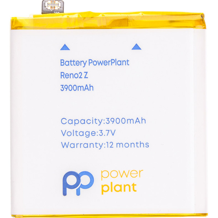 Акумулятор POWERPLANT Oppo Reno2 Z 3900мАгод (SM130481)