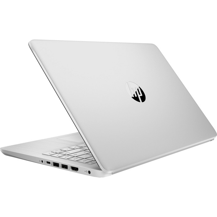 Ноутбук HP 14s-fq0011ur Natural Silver (2F3J0EA)