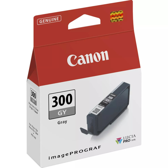 Картридж CANON PFI-300GY Gray (4200C001)