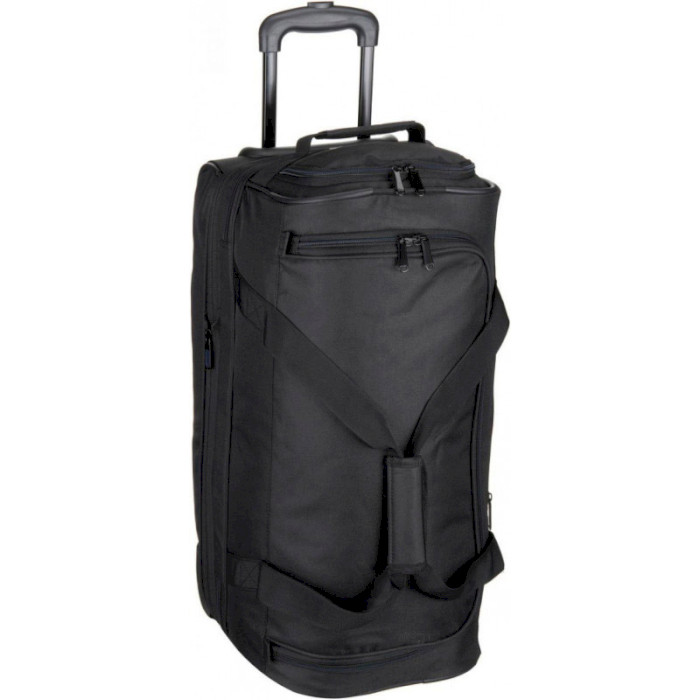Дорожня сумка на колесах TRAVELITE Basics Expandable S Black (096275-01)
