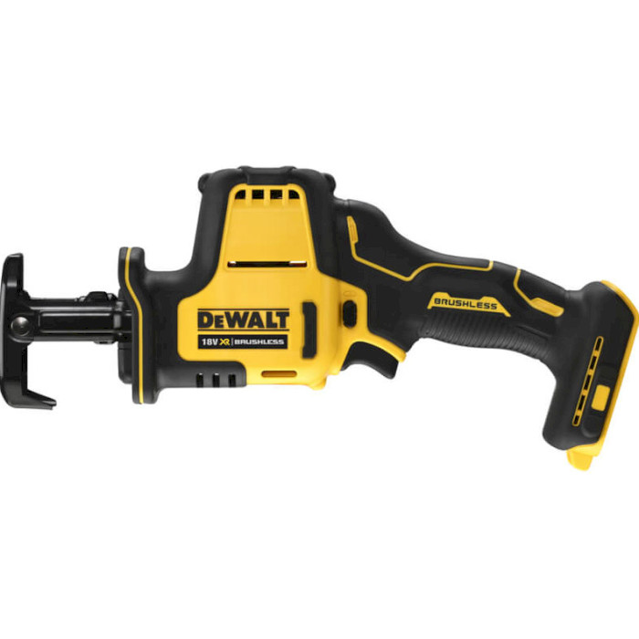 Аккумуляторная сабельная пила DEWALT DCS369NT