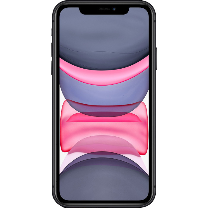 Смартфон APPLE iPhone 11 64GB Black (MHDA3FS/A)