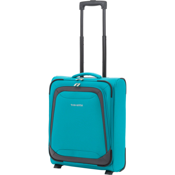 Чемодан TRAVELITE Naxos 59 S Turquoise 38л (590007-23)