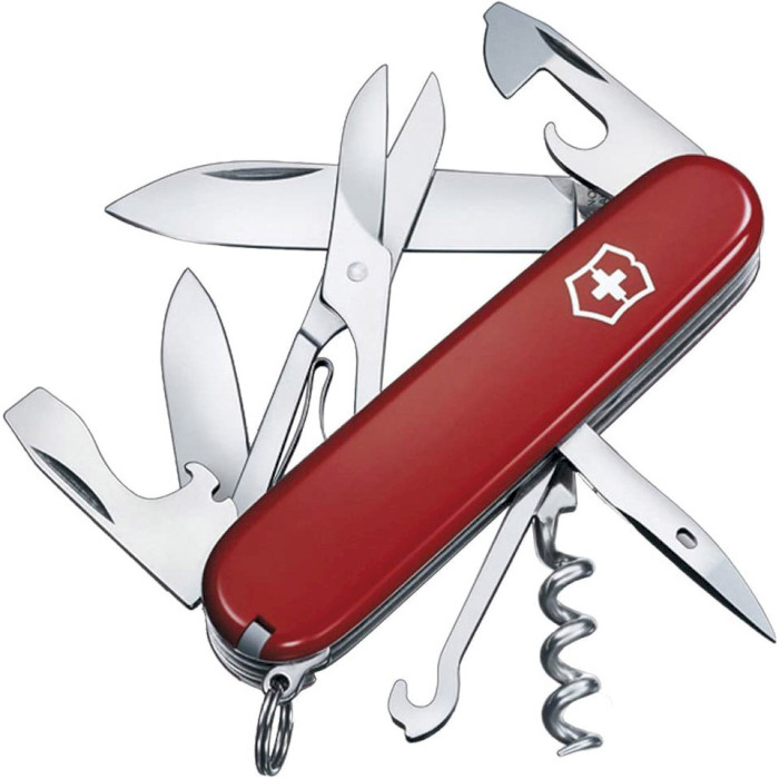 Швейцарський ніж VICTORINOX Climber Red Blister (1.3703.B1)