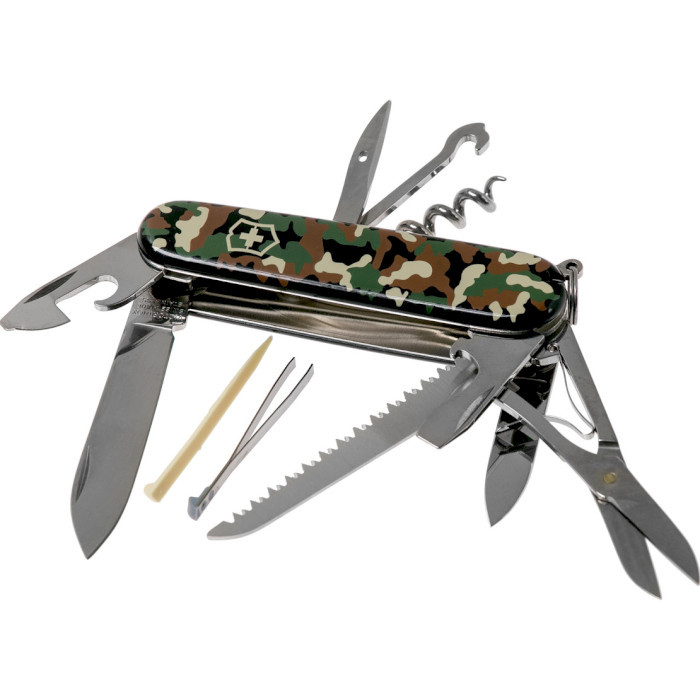 Швейцарский нож VICTORINOX Huntsman Camouflage (1.3713.94)