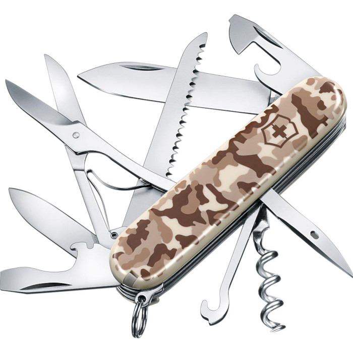 Швейцарський ніж VICTORINOX Huntsman Desert Camouflage Blister (1.3713.941B1)