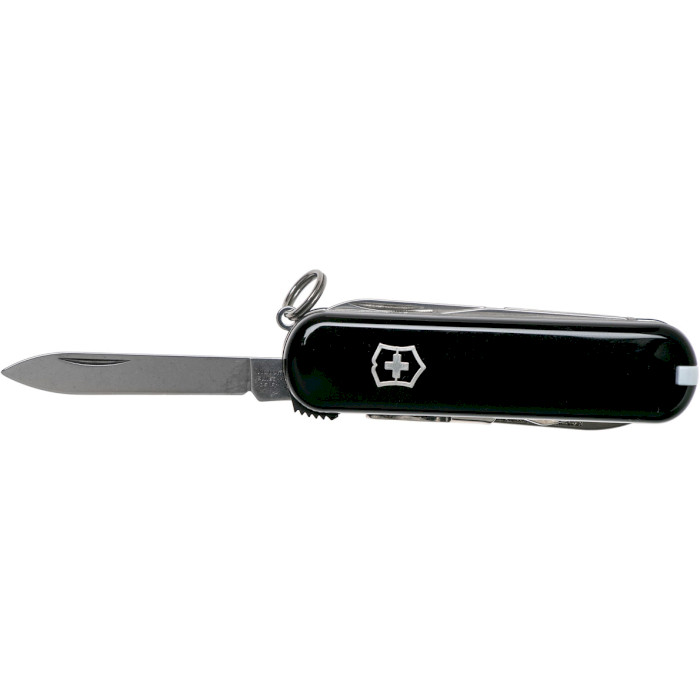 Швейцарський ніж VICTORINOX Delemont Nail Clip 580 Black (0.6463.3)