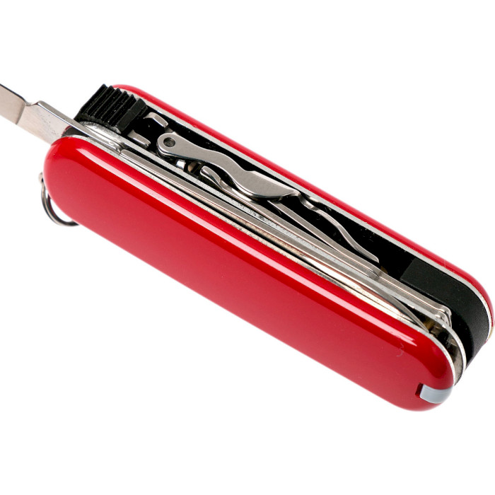 Швейцарский нож VICTORINOX Delemont Nail Clip 580 Red Blister (0.6463.B1)