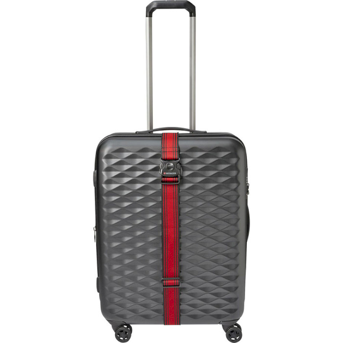 Багажный ремень WENGER Luggage Strap Red (604597)