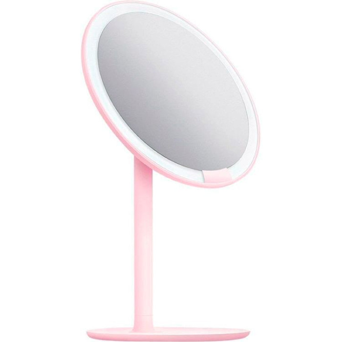 Косметичне дзеркало XIAOMI AMIRO HD Daylight Mirror Pink (AML004-P)