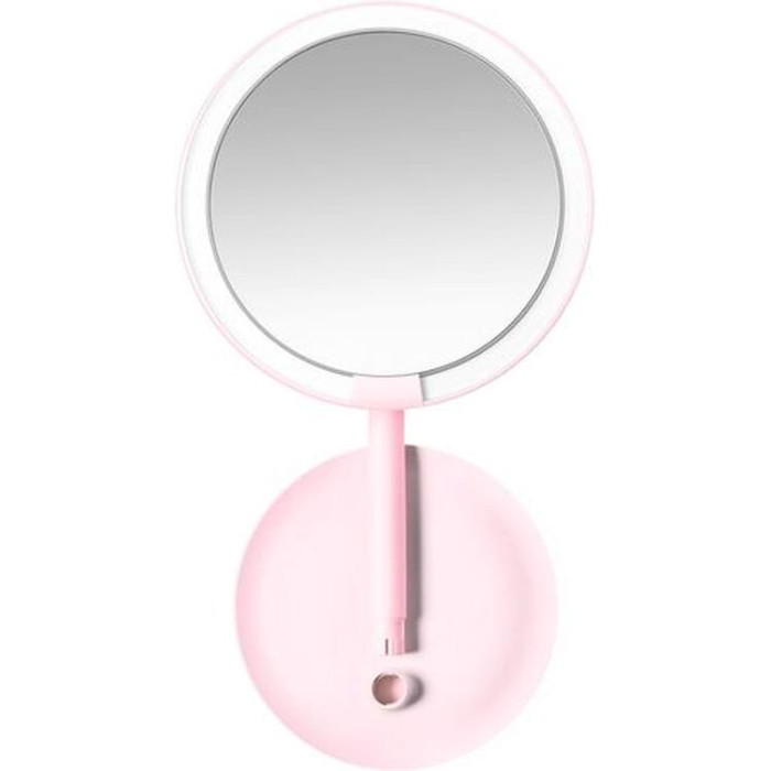 Косметическое зеркало XIAOMI AMIRO HD Daylight Mirror Pink (AML004-P)