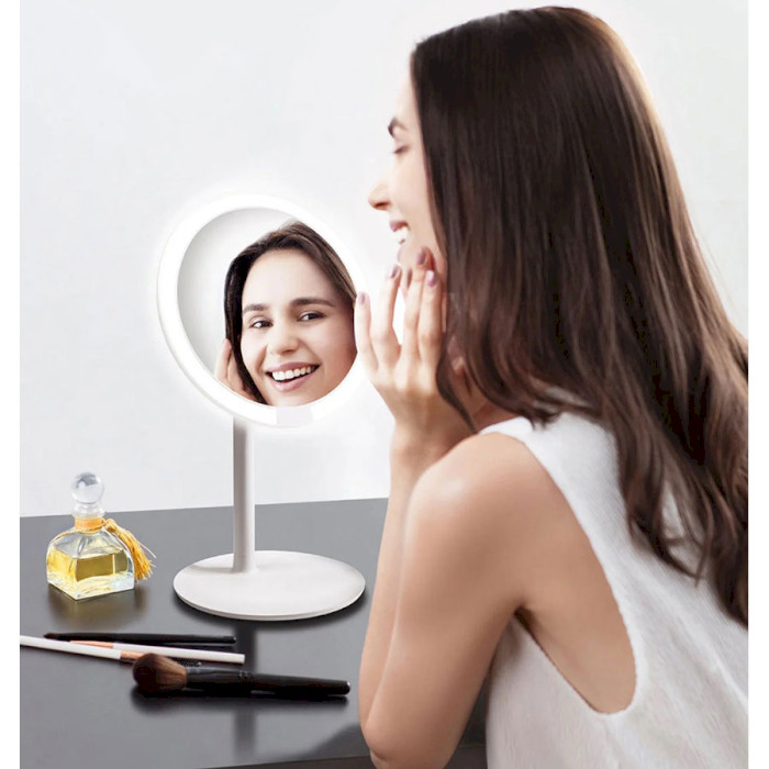 Косметическое зеркало XIAOMI AMIRO HD Daylight Mirror White (AML004-W)