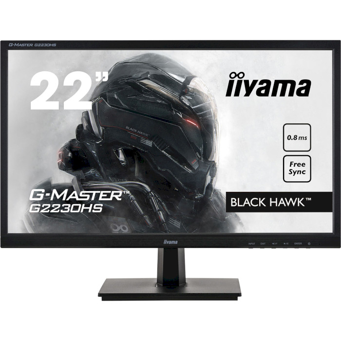 Монітор IIYAMA G-Master G2230HS-B1 Black Hawk