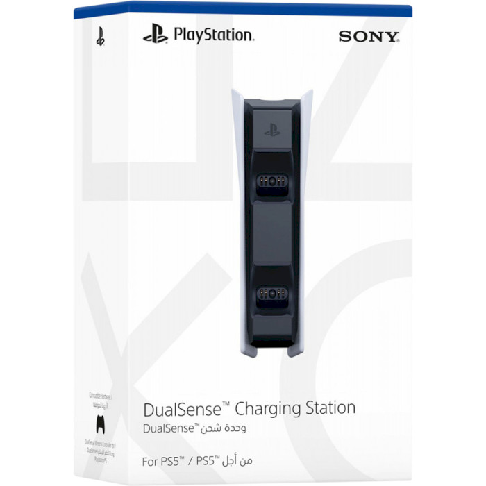 Зарядна станція для геймпадів SONY DualSense Charging Station для PS5 (9374107)
