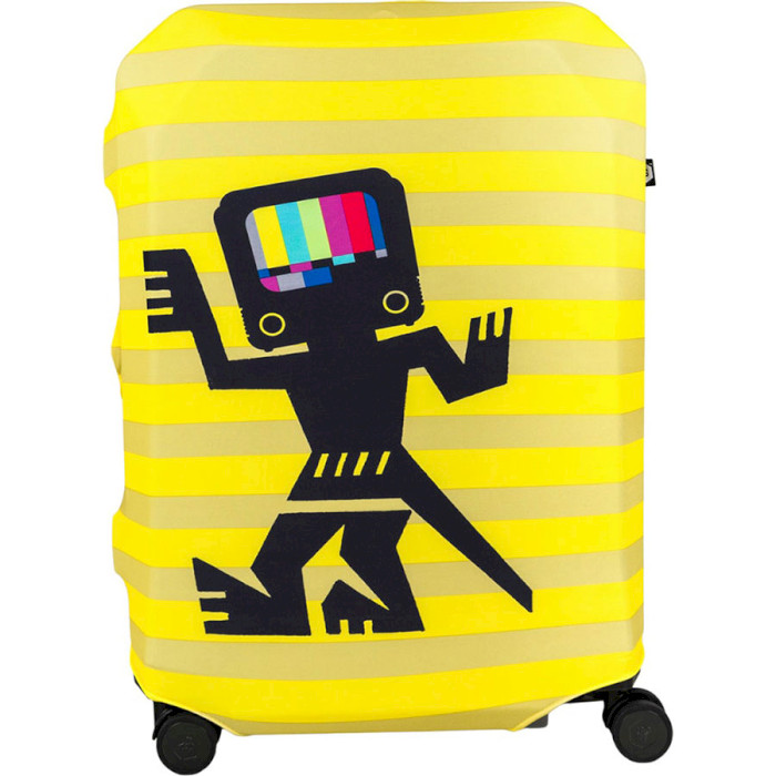 Чехол для чемодана BG BERLIN Hug Cover Caveman L (BG002-02-124-L)