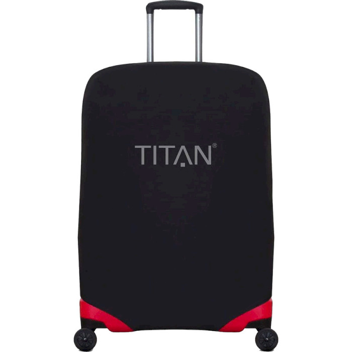 Чехол для чемодана TITAN L Black (825304-01)
