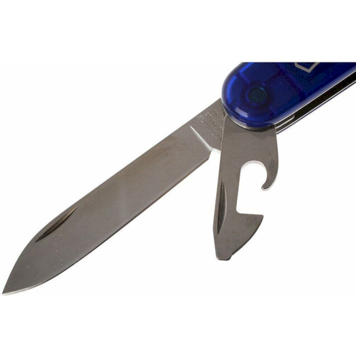 Швейцарский нож VICTORINOX Spartan Blue Transparent Blister (1.3603.T2B1)