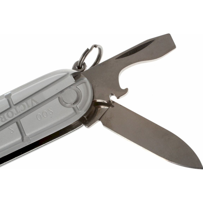 Швейцарський ніж VICTORINOX Spartan Silver Tech Blister (1.3603.T7B1)