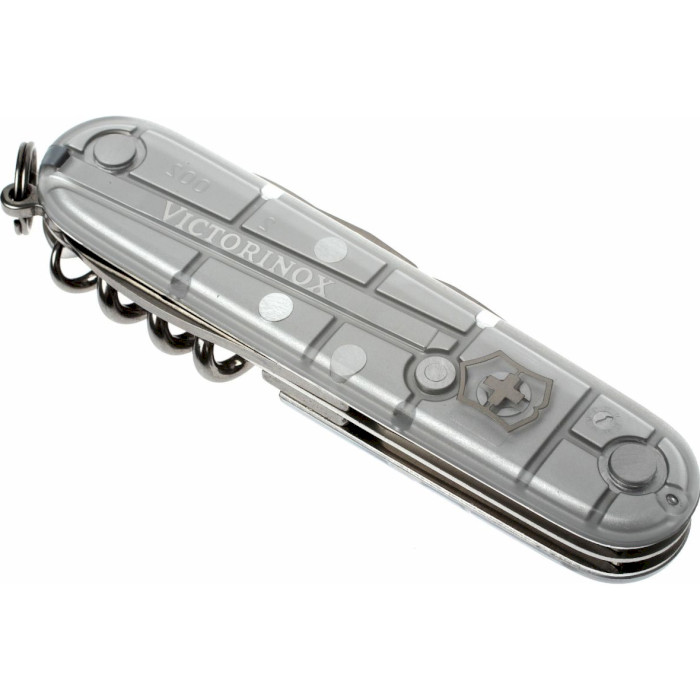 Швейцарський ніж VICTORINOX Spartan Silver Tech Blister (1.3603.T7B1)