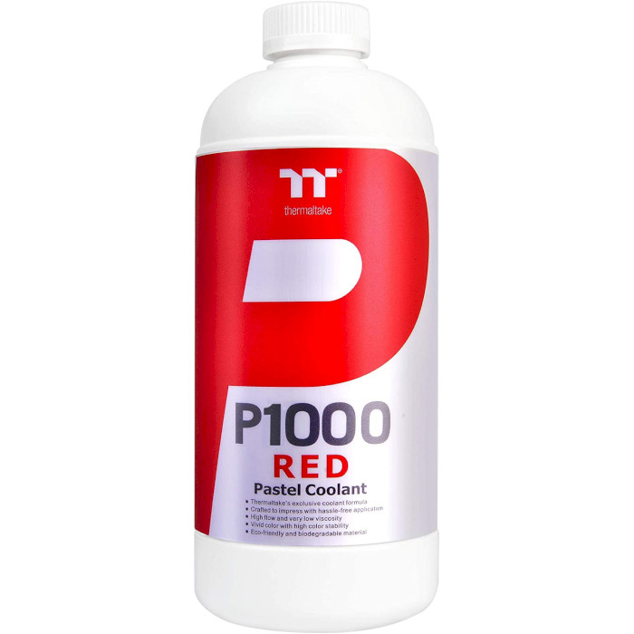 Охолоджуюча рідина THERMALTAKE P1000 Pastel Coolant Red 1л (CL-W246-OS00RE-A)