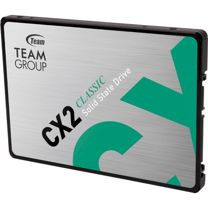 SSD диск TEAM CX2 1TB 2.5" SATA (T253X6001T0C101)