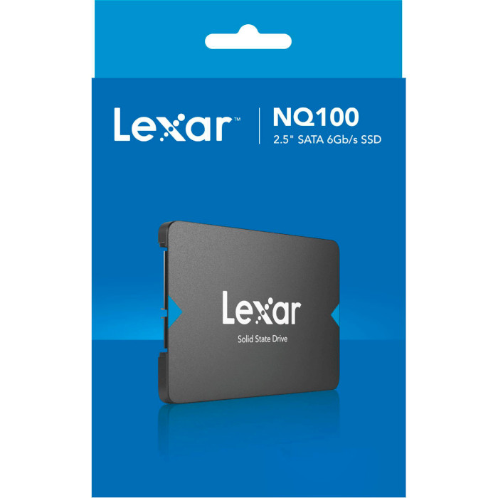 SSD диск LEXAR NQ100 240GB 2.5" SATA (LNQ100X240G-RNNNG)