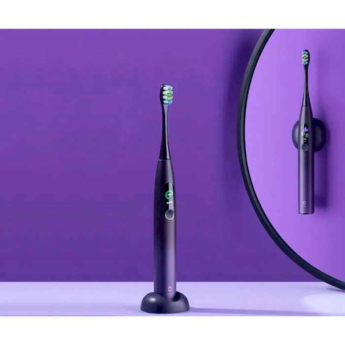 Электрическая зубная щётка OCLEAN X Pro Aurora Purple