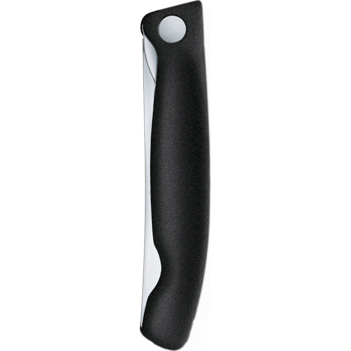 Нож кухонный для чистки овощей VICTORINOX SwissClassic Foldable Parin Black 110мм (6.7803.FB)