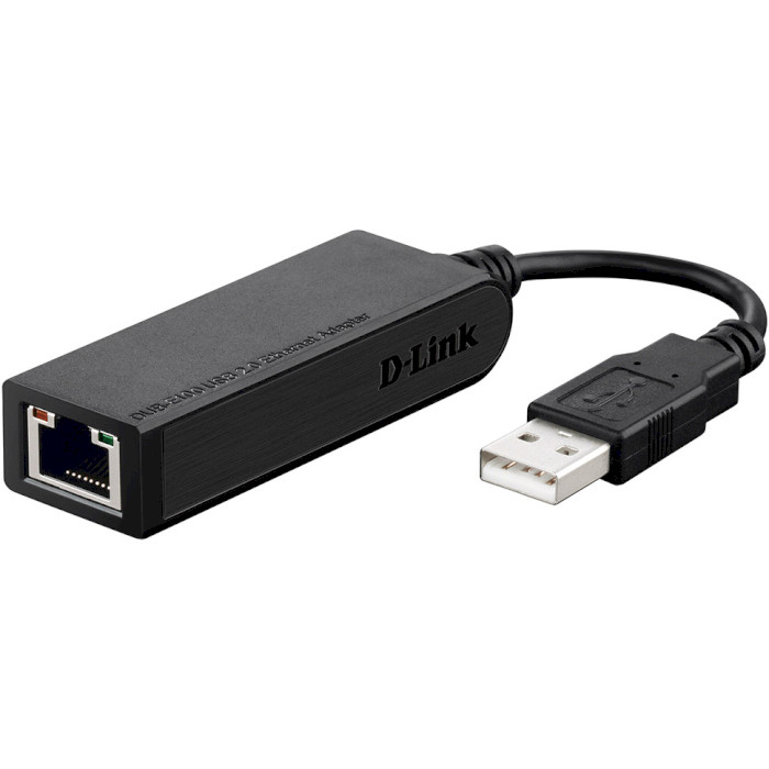 Мережевий адаптер USB2.0 D-LINK DUB-E100/D1
