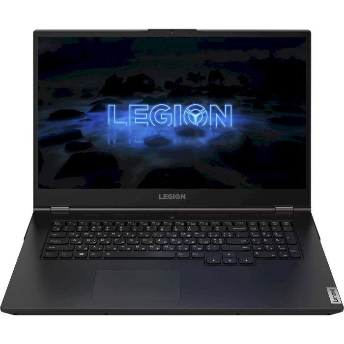 Ноутбук LENOVO Legion 5 17 Phantom Black (82B30090RA)