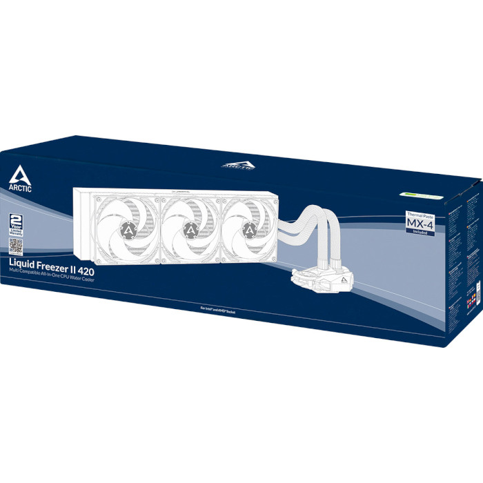 Система водяного охолодження ARCTIC Liquid Freezer II 420 (ACFRE00092A)
