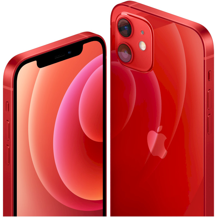 Смартфон APPLE iPhone 12 64GB (PRODUCT)RED (MGJ73FS/A)