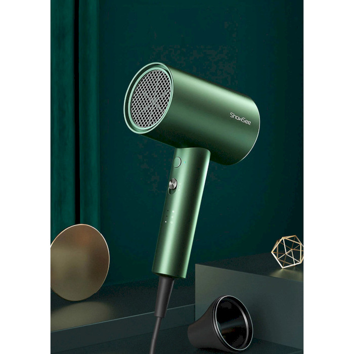 Фен XIAOMI ShowSee Hair Dryer Constant Temperature A5-G Green