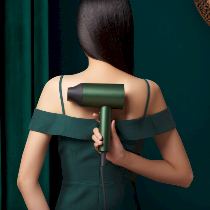 Фен XIAOMI ShowSee Hair Dryer Constant Temperature A5-G Green