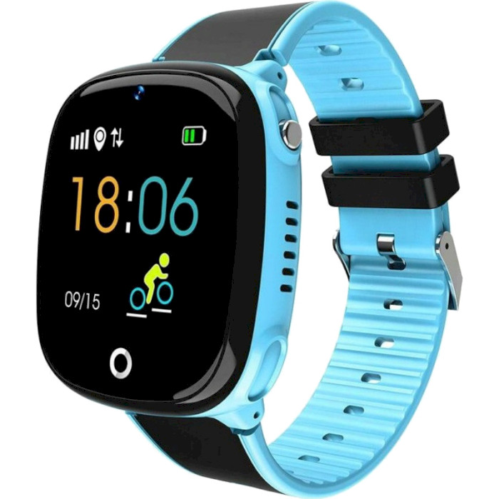 Детские смарт-часы LEMFO HW11 Aqua Plus Blue