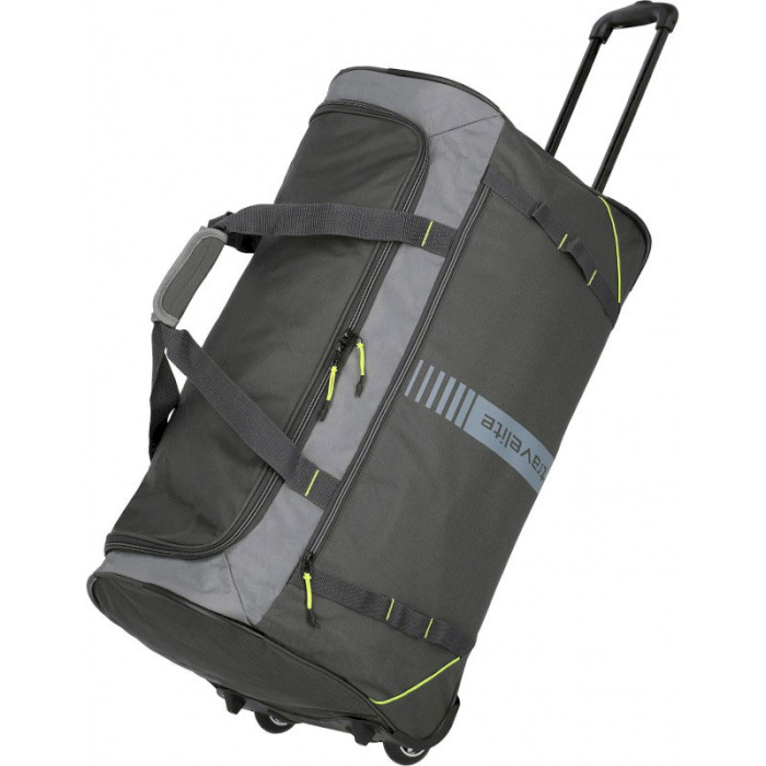 Дорожная сумка на колёсах TRAVELITE Basics Active L Anthracite (096281-04)