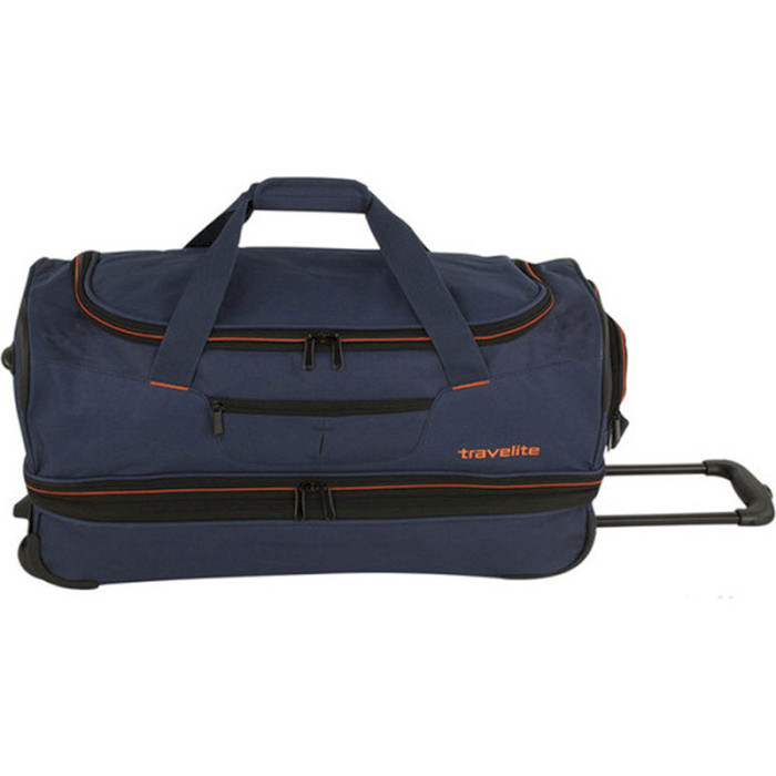 Дорожная сумка на колёсах TRAVELITE Basics Expandable L Blue (096276-20)